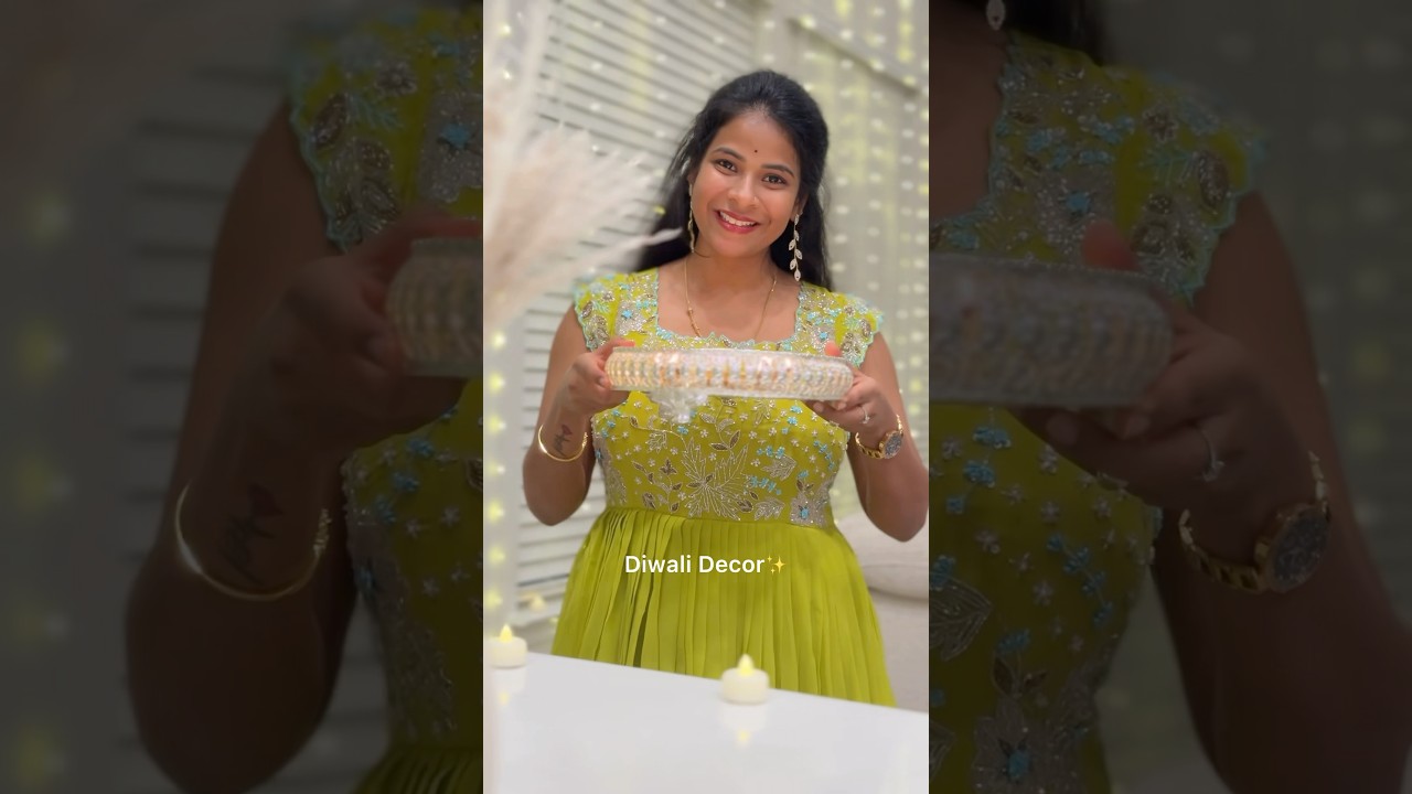 Diwali Decor😍⚡️ 