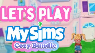 Lets Play My Sims: Cozy Bundle!
Hi friends. Today I am playing My Sims on the nintendo switch!
Join this channel to get access to perks:
https://www.youtube.com/channel/UC57zea0s5s5b1jC7xBCEcwA/join
Pusheen Box!!!- https://bit.ly/45kGxPI
Amazon Affiliate Link- https://www.amazon.com/shop/kaitcolleen
☆ For business inquires ☆
kaitcolleenn@gmail.com
♡SOCIAL MEDIA♡
Instagram: Kaitcolleen: https://www.instagram.com/kaitcolleen/
Twitter: KaitColleen: https://twitter.com/kaitcolleen?lang=en
Intro: Jubel: https://www.instagram.com/jubelnaomi/ Lets Play My Sims: Cozy Bundle!