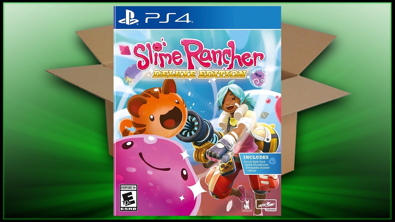 Slime Rancher (Deluxe Edition) (PS4 / PlayStation 4) BRAND NEW / US Ver