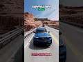 chance of survival of different wheels #beamngdrive #viral