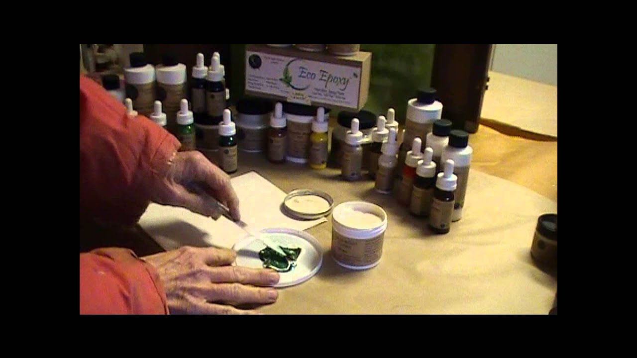 Earth Safe Finishes Presents Mixing Colorants with No VOC Wax