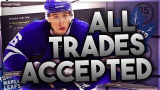 Accepting all trades with the toronto maple leafs! (nhl 17 franchise
mode challenge) drop a like on video if you want to see me continue
this series with...