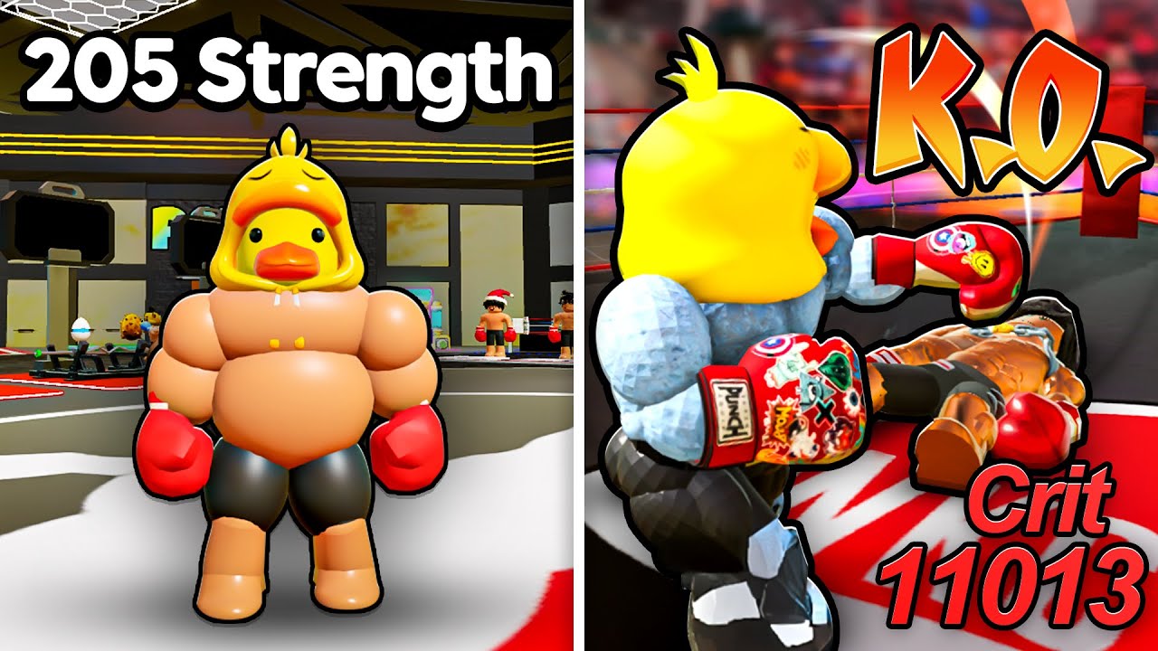 I Went from NOOB to PRO in Boxing Simulator Roblox!
