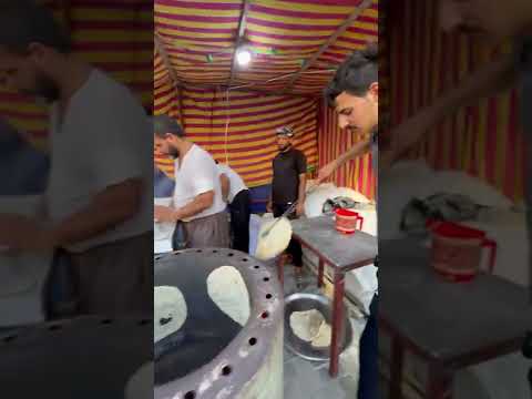 🇮🇶 Iraqi Breadmaking Skills #shorts