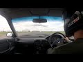 BEDFORD AUTODROME GT H22A ACCORD VS CELICA RACECAR 12th August 2017