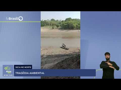 Alckmin e ministros viajam ao Amazonas para discutir medidas contra a seca