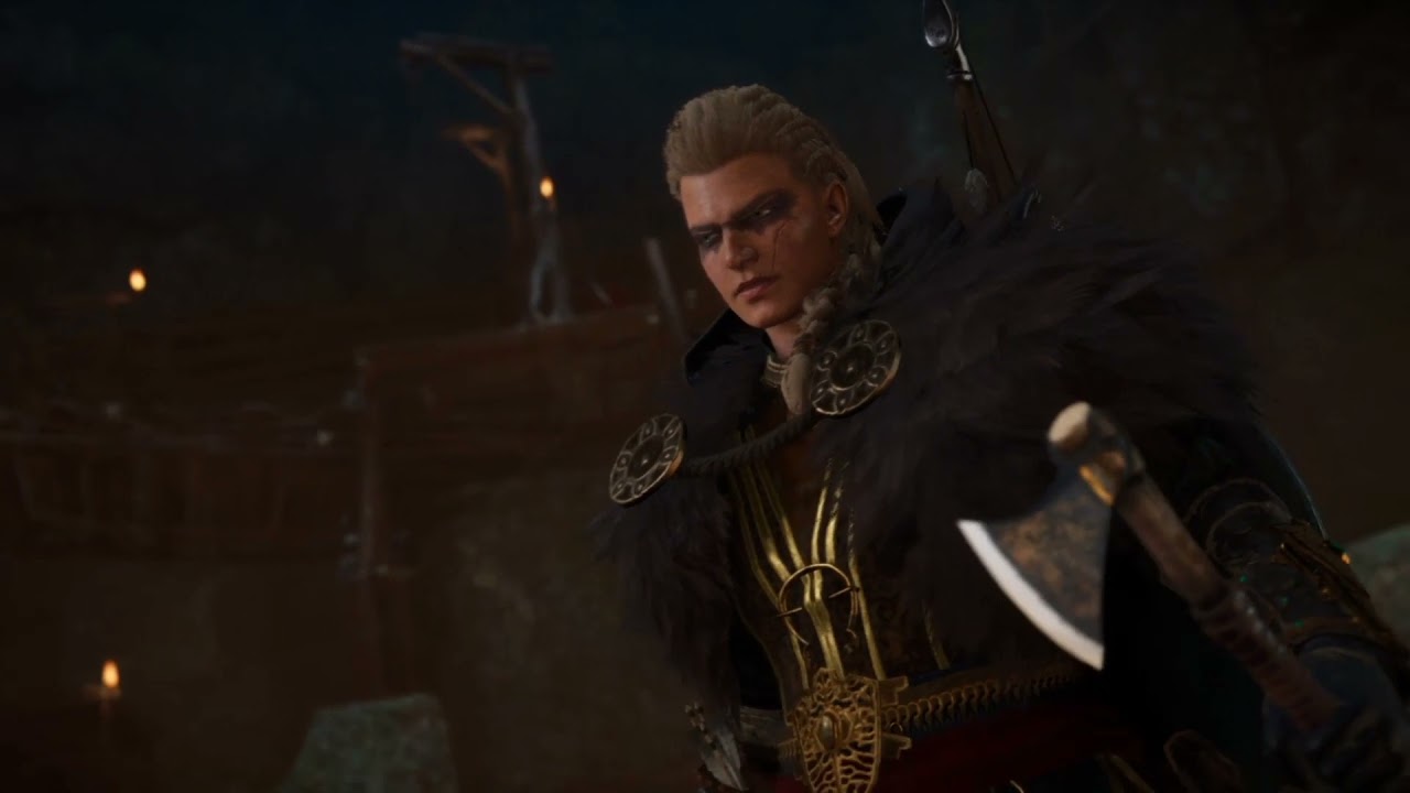 Assassin's Creed Valhalla eivor vs modron boss fight