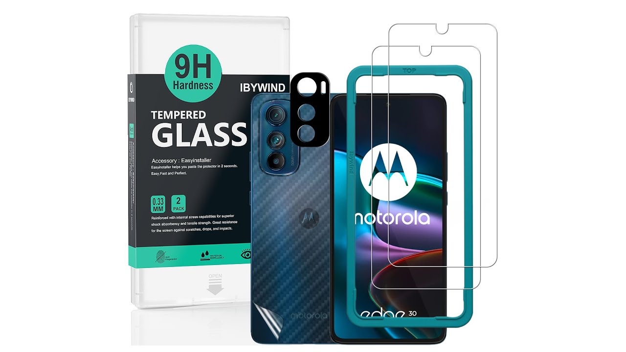 Ibywind Pour Motorola Edge 50 Neo 5G 6.36" Lot De 2 Protecteurs D