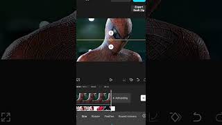 CapCut Spiderman Transformation Nobody Knows About #capcut #viral #pfp