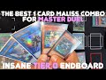Master Duel Maliss Combo | 1 Card = Unbeatable GOD BOARD + 9 Card Hand
