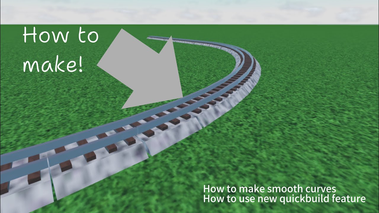 How to make smoothcurves in Ro Scale Sandbox ROBLOX - YouTube
