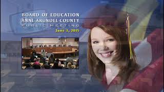 BOE Public Session 6 03 2015