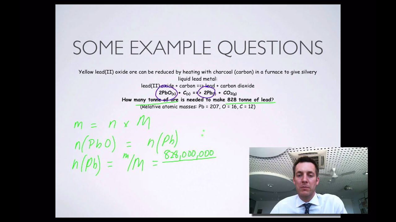 6 Reacting Mass Calculations