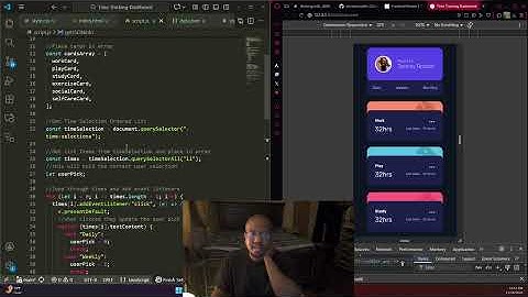Coding Everyday until I become a Web Dev | Day 7 - Frontend Mentor Dashboard Challenge