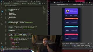 Details Coding Everyday until I become a Web Dev | Day 7 - Frontend Mentor Dashboard Challenge Update
