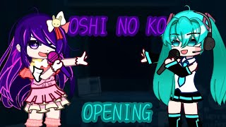 ~OSHI NO KO~ OPENING. Hatsune Miku and Hoshino Ai