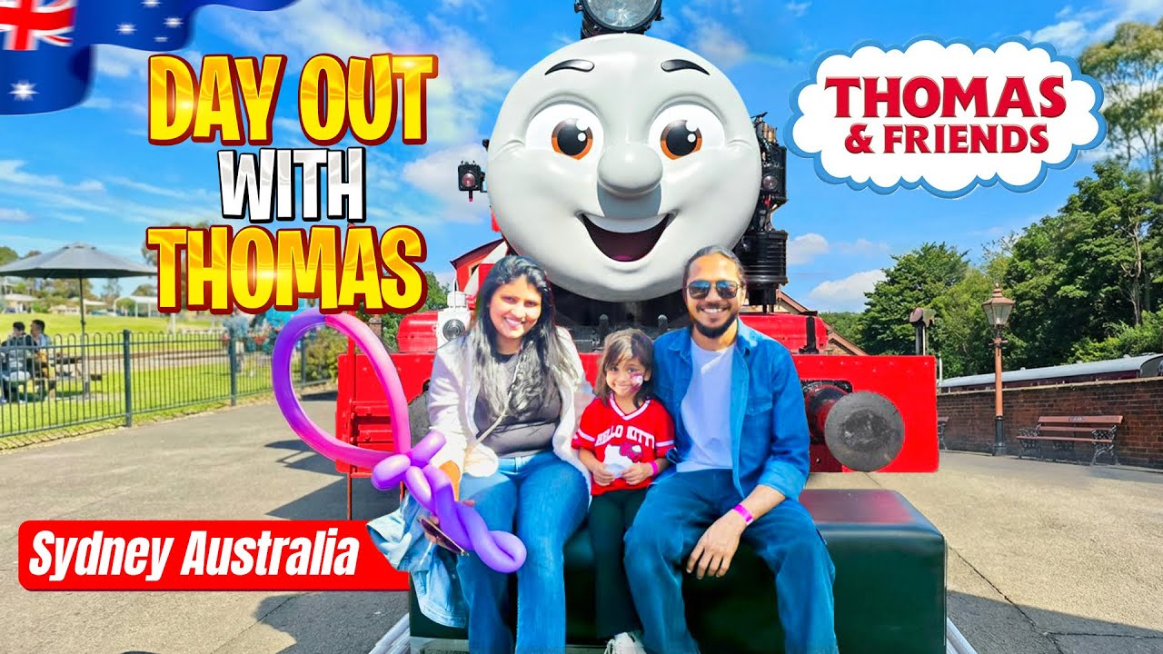 Thomas & Friends | Day out with Thomas | Sydney 