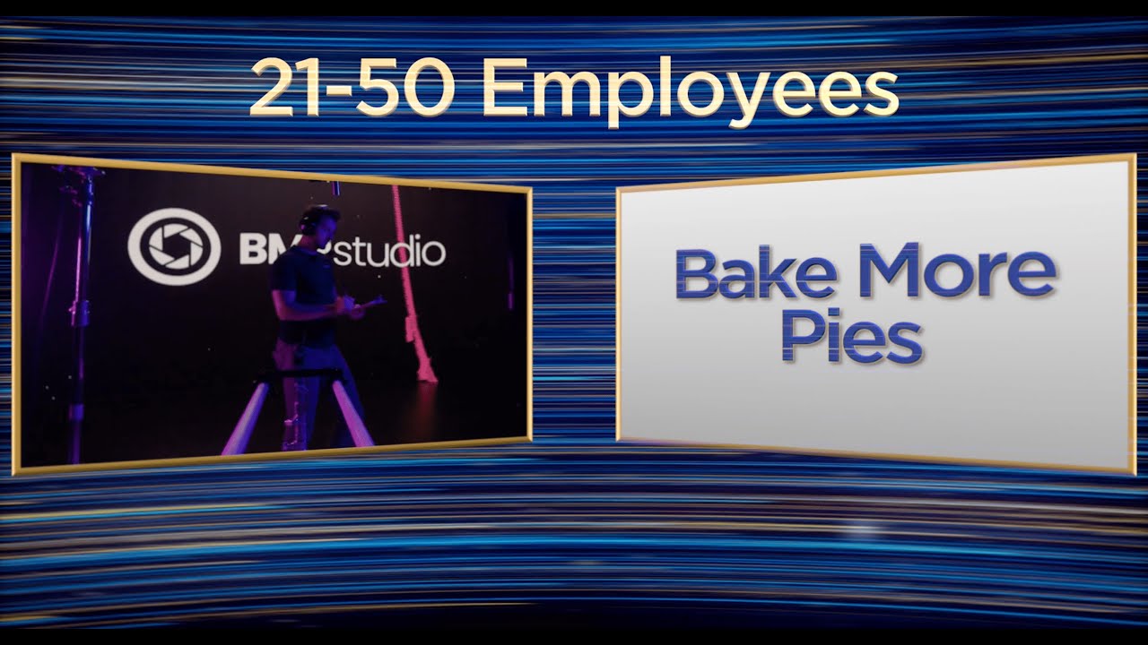 Bake More Pies - Tampa Bay Small Business of the Year Introduction ...