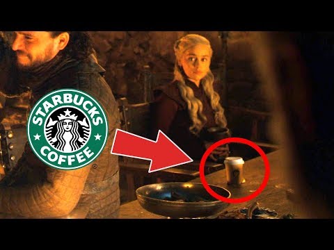Game of Thrones'da Starbucks Bardağı - Hata mı Reklam mı? (SPOILER İÇERİR)