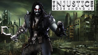 injustice: gods among us - lobo classic battles on hard