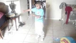 michael dancing soldier boy