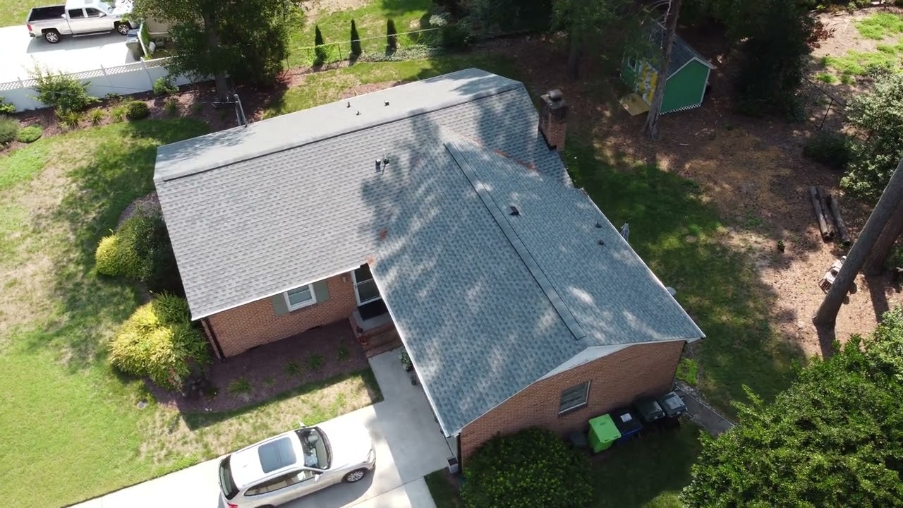 🏠 New Roof at Purdue St, Raleigh, NC 27609! 🏠
