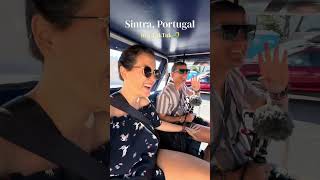 Views From A Tuktuk In Sintra Portugal