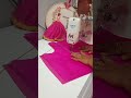 Sewing trick beautiful blouse back neck stitching secret tips for beginners easy method #shortvideo