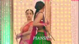 Nazar Dance Ruby& Mohana VS Vedashree & Piya