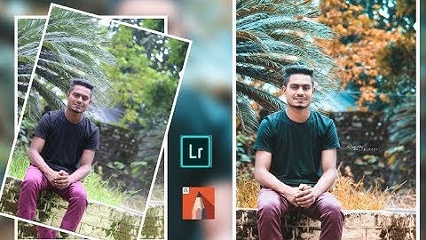 Adobe Lightroom in 1 Click With Lightroom Mobile Preset || Lightroom CB Editing Trick ||By Eyachin