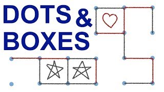 Math Dad vs Science Mom 32: Dots and Boxes screenshot 5