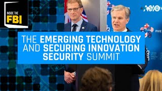 Inside the FBI Podcast: The Emerging Technology and Securing Innovation Security Summit