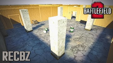 Battlefield 2 RECBZ Mod - East CQB | Singleplayer