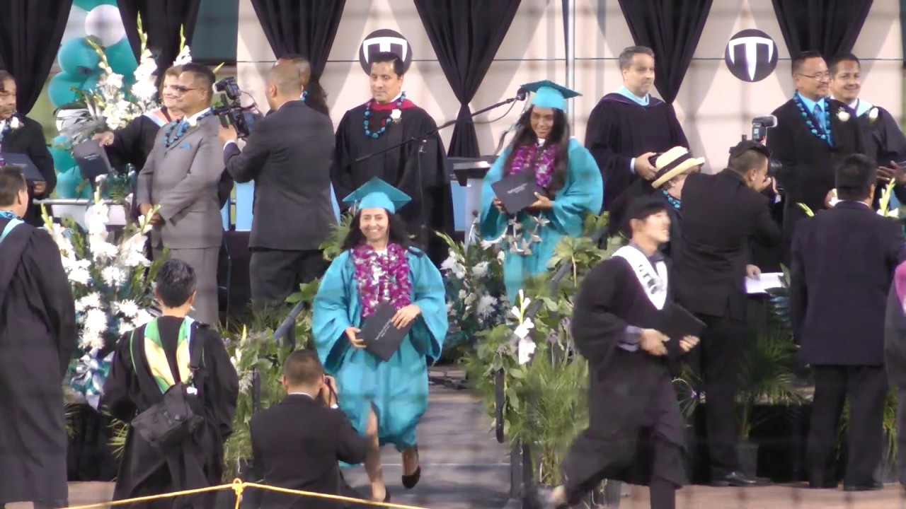 Grand Terrace High School Class of 2017 Graduation Ceremony Conferring