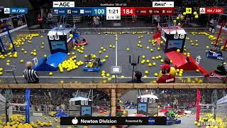 Qualification 100 - FIRST Championship - FIRST Robotics Competition - Newton Division