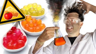 Kochen mit Chemie - Gang 2/6: Das Bubble Experiment!