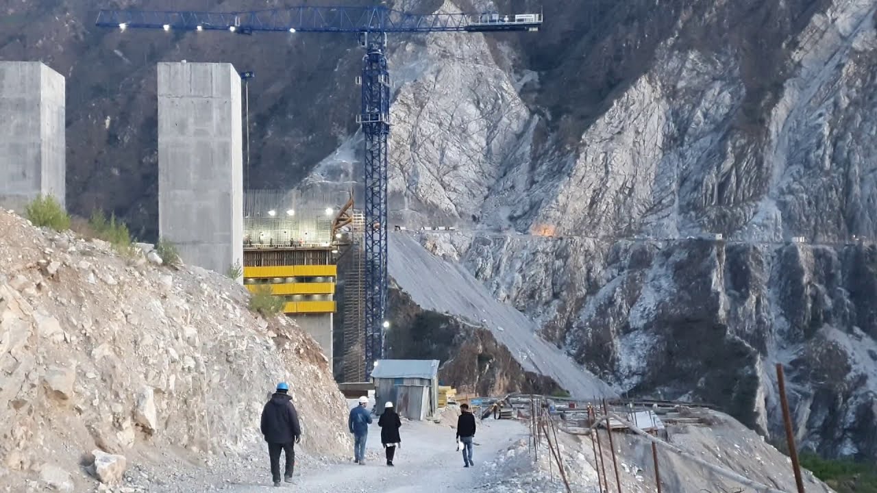 Anji Bridge India's first cable stayed Rail Bridge Promo 2020