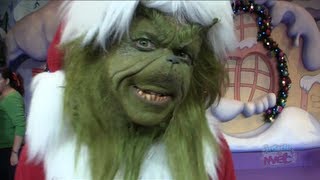 Interview: The Grinch at Universal Orlando Islands of Adventure for Grinchmas