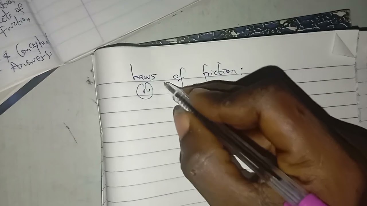 FRICTIONAL FORCE FULL CONCEPT CLASS