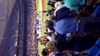 Boston Red Sox vs Tampa Bay Rays bench clearing fight 6/10/13