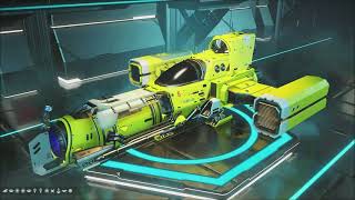 No Mans Sky : 99 Beautiful Barrel Nose Fighters in EUCLID