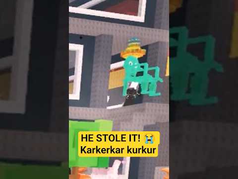 He Stole My KARKERKAR KURKUR While I Was Crying StealBrainrot