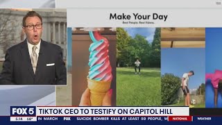 TikTok CEO to testify before Congress on app's privacy, data security | FOX 5 DC screenshot 3