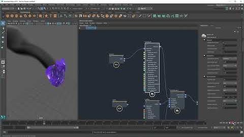 Creating a smoke trail in the Bifrost Graph