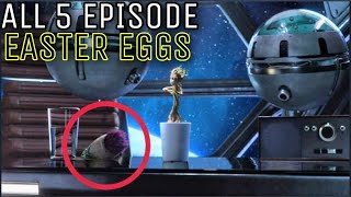 I AM GROOT All Five Episode(s) Easter Eggs