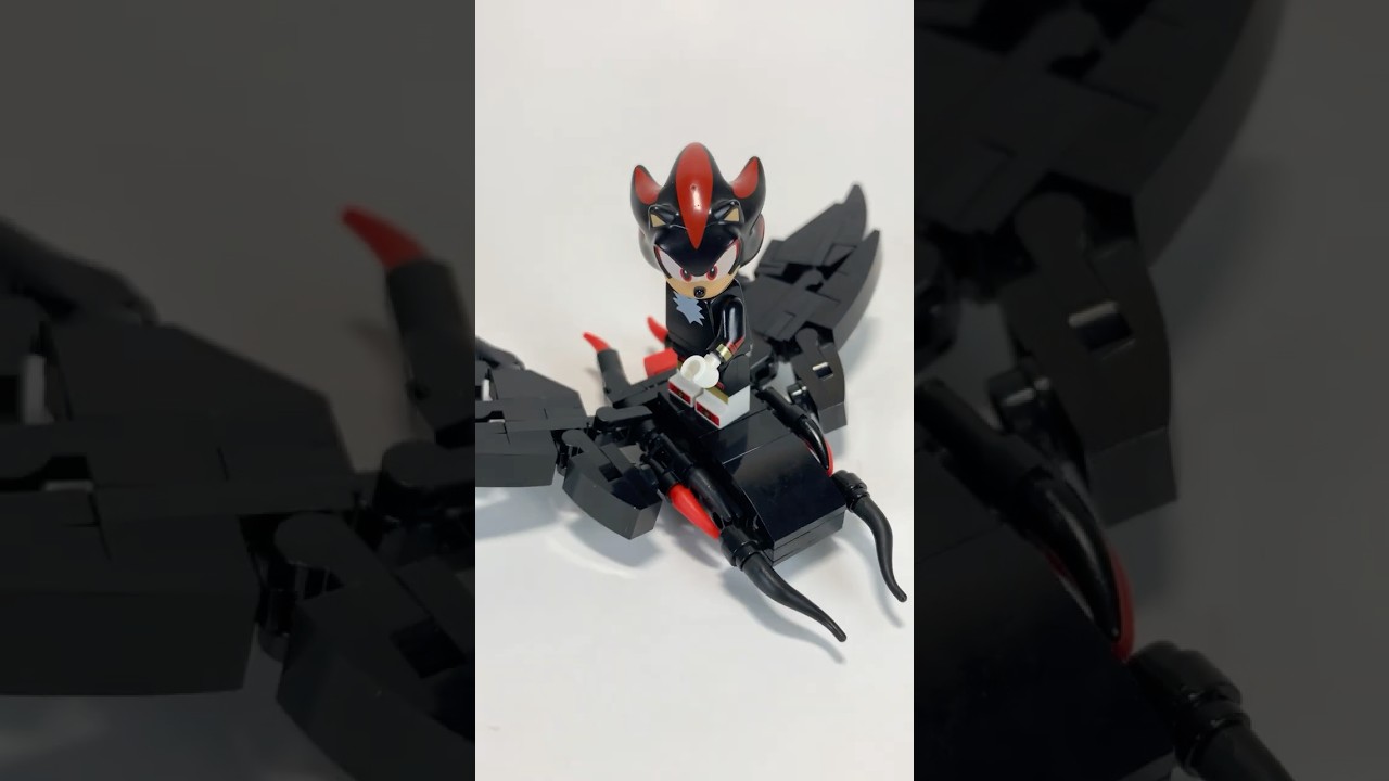 Doom Surf! LEGO Shadow the Hedgehog! 