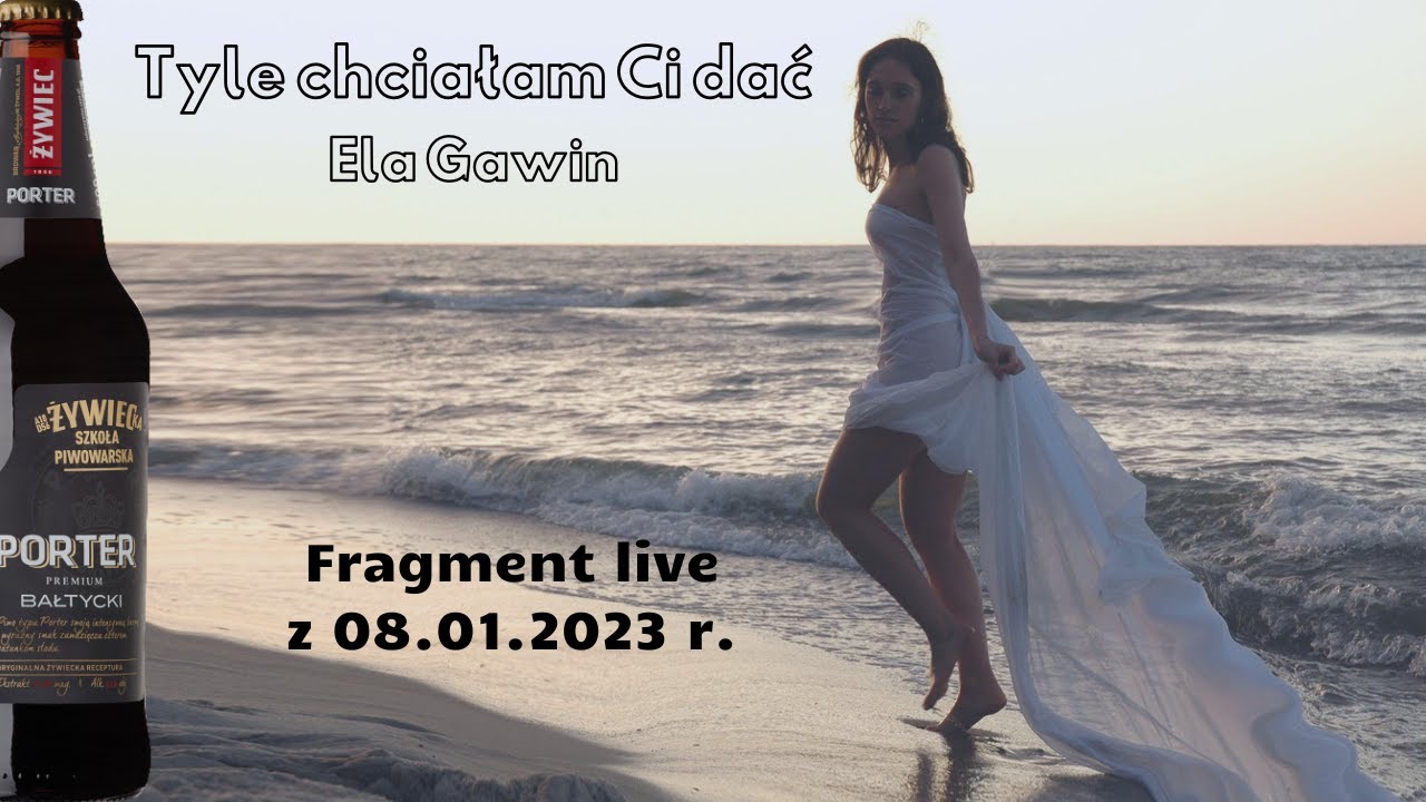 Ela Gawin - Tyle chciałam Ci dać (Universe ft. Beata Kozidrak cover)