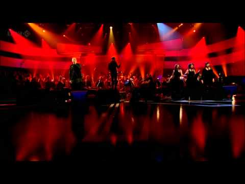 Peter Gabriel feat The New Blood Orchestra The Rhythm Of The Heat   Later with Jools Holland Live 2011 720p HD
