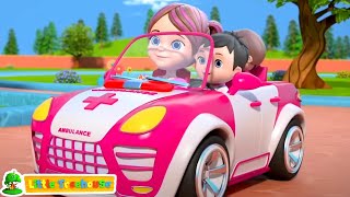 Wheels On The Ambulance, Safety Van + More Fun Kindergarten Songs for Kids