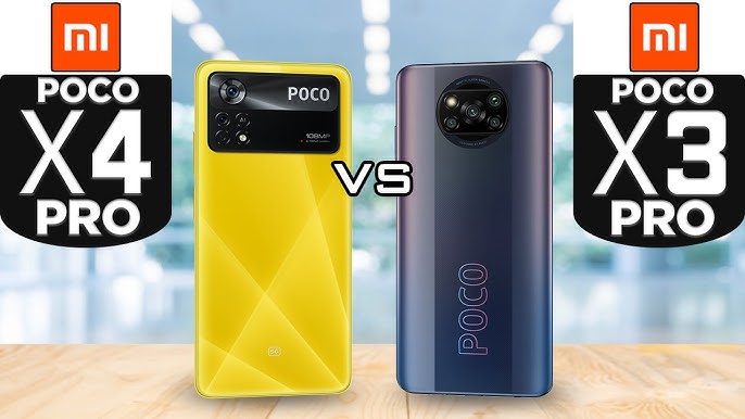 POCO X4 Pro vs POCO X3 Pro, comparativa de características y precio